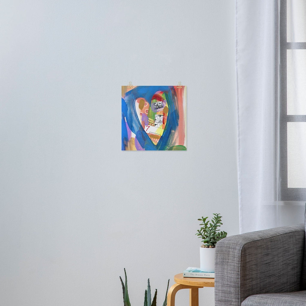 Natalie Baca Lucky in Love Art Print