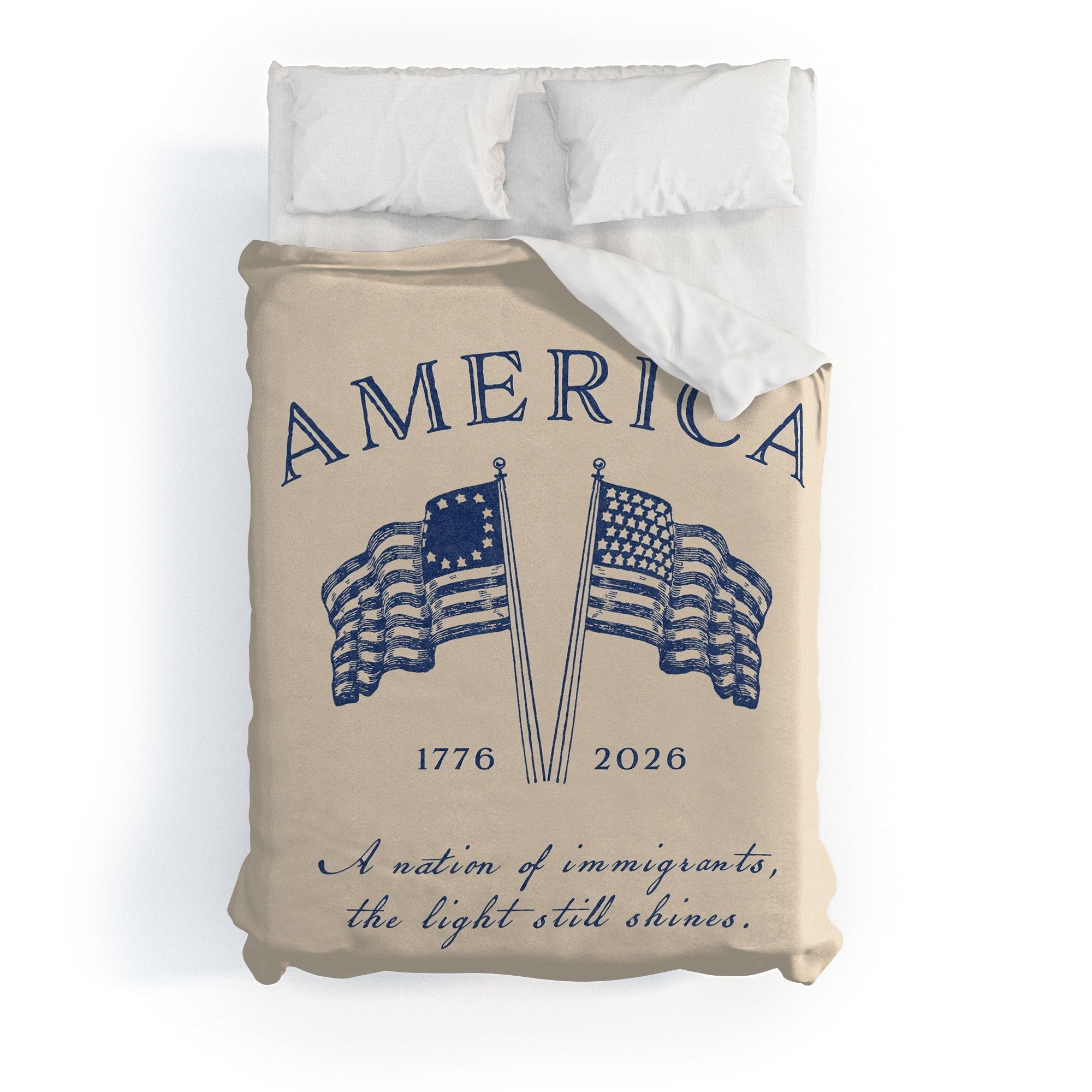DENY Designs America250 Duvet Cover