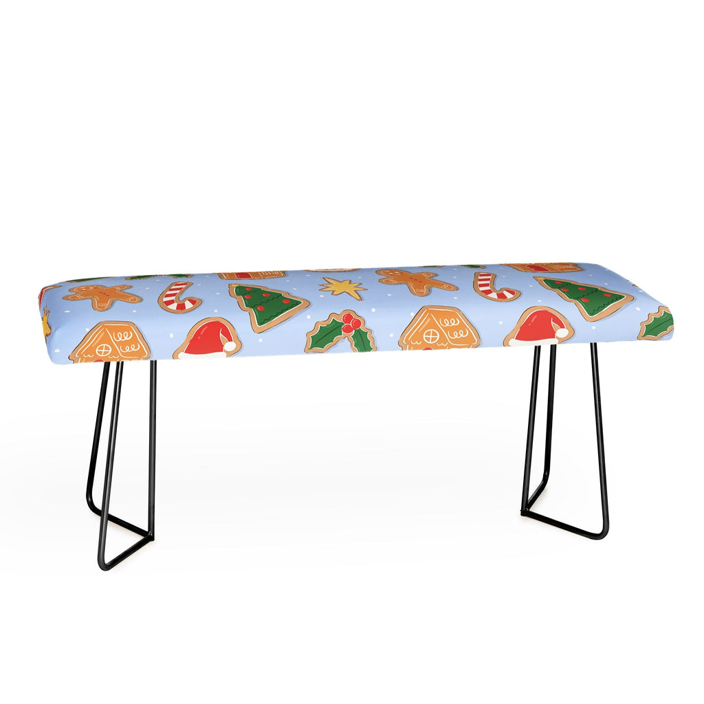 Love_Ryming Christmas Cookies Bench