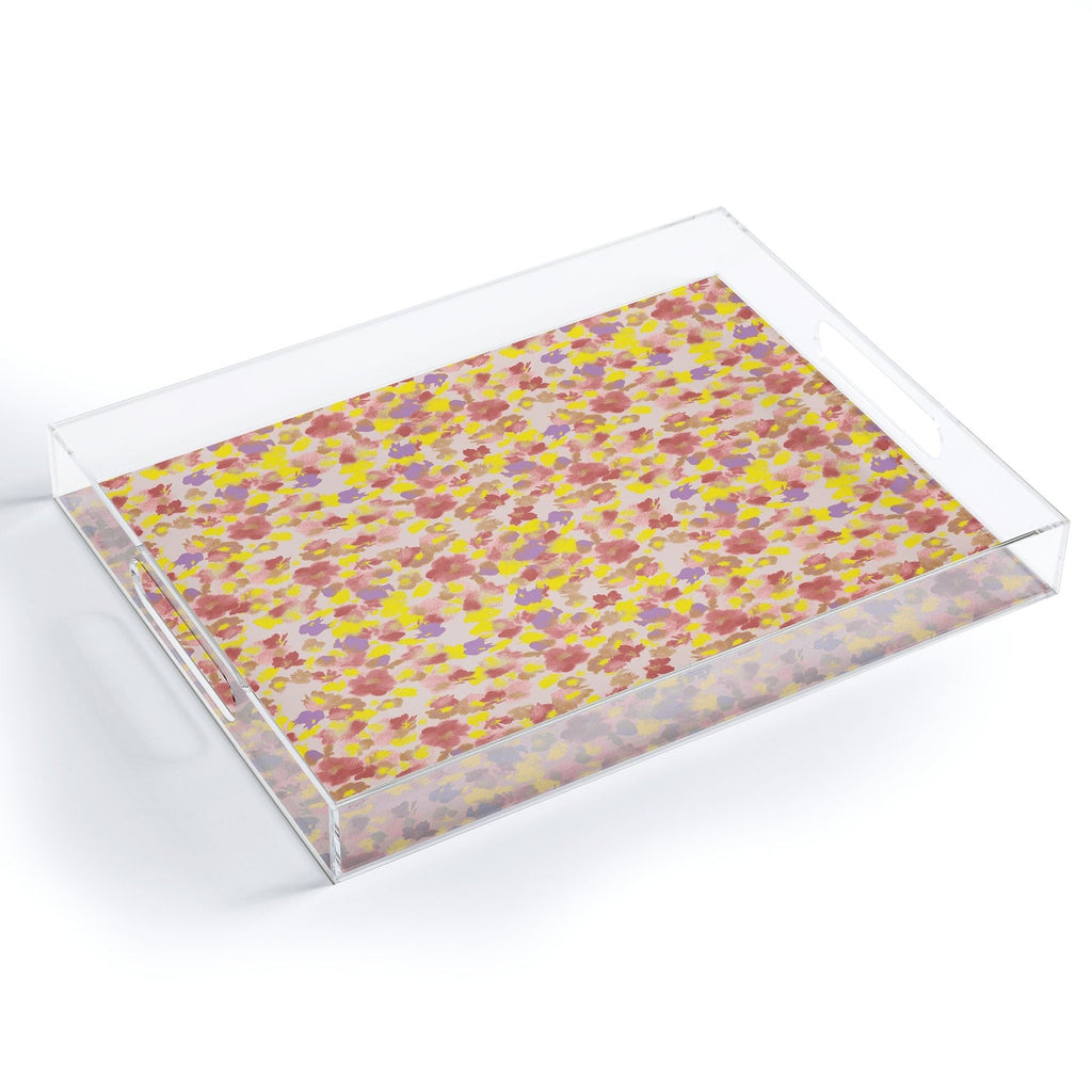 Gabriela Fuente Day Dreaming II Acrylic Tray