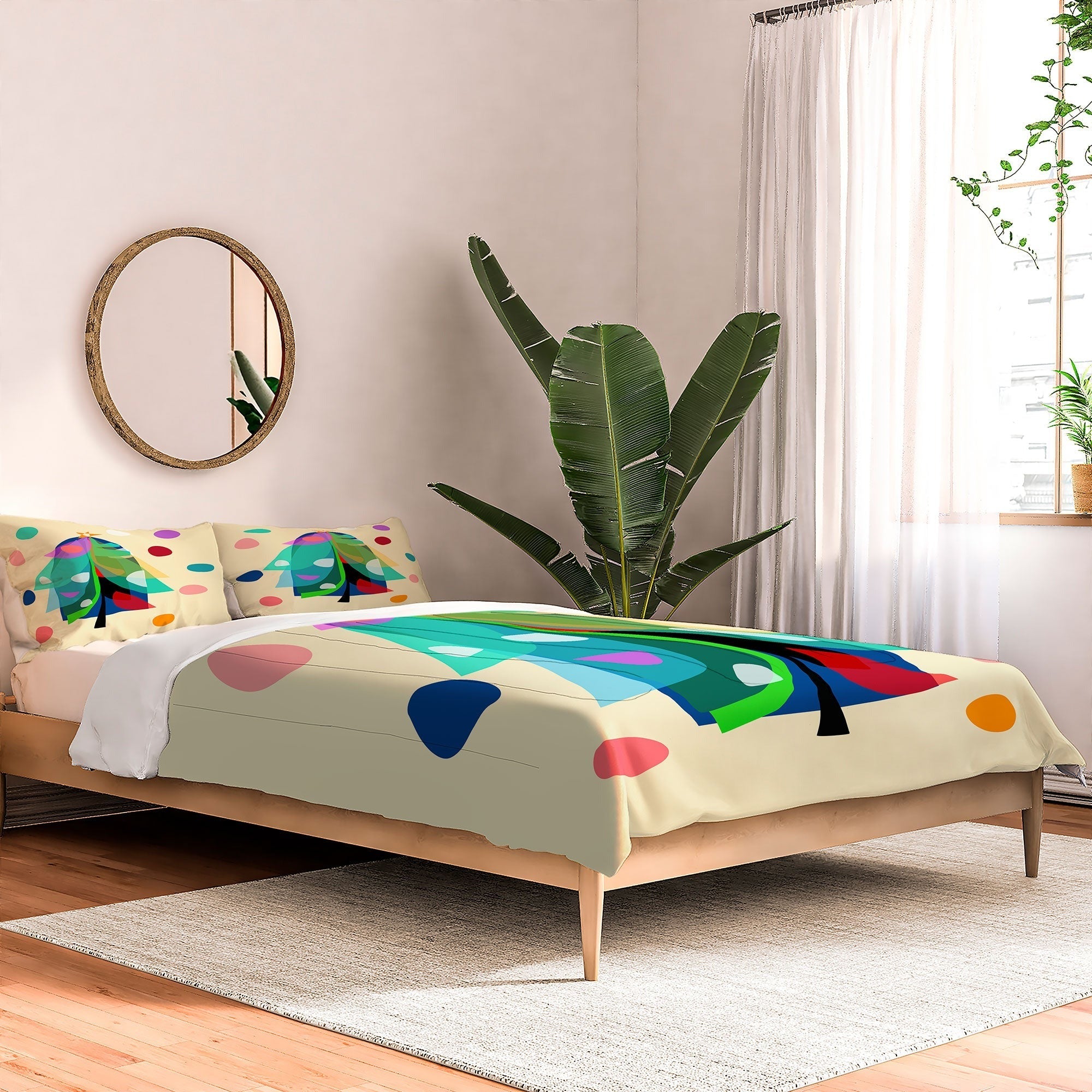 Mirimo Decorated Tree Comforter