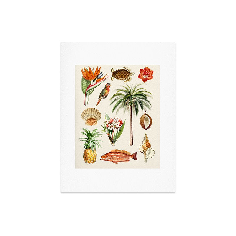 Gal Design Hawaii Collection Art Print