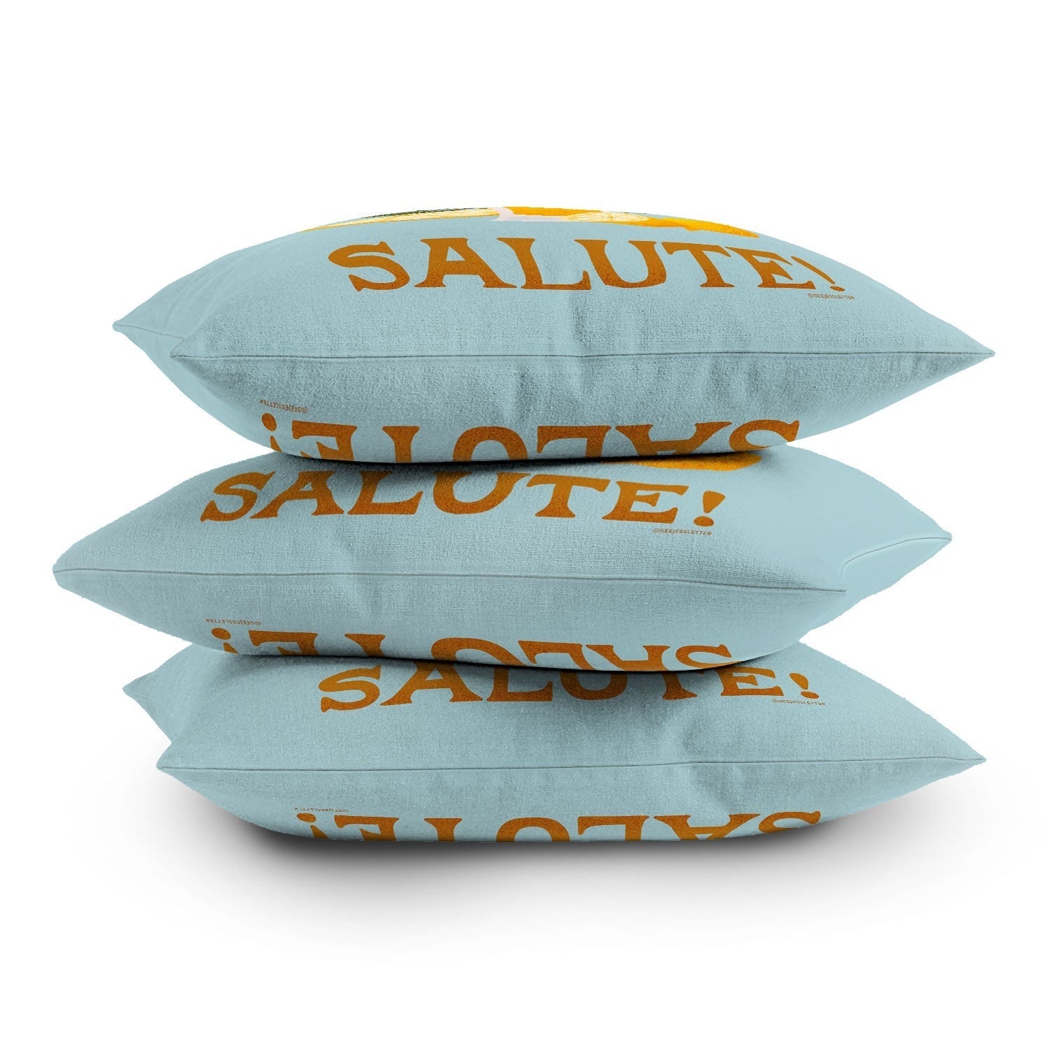 Jessica Molina Limoncello Cocktail Outdoor Throw Pillow