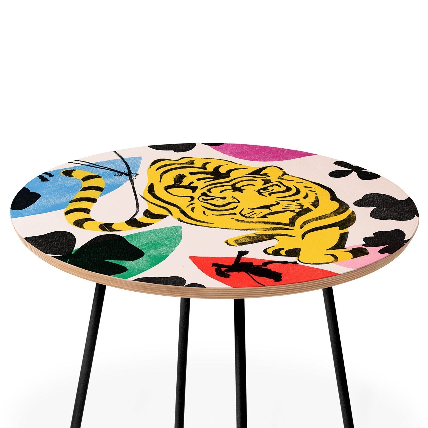 Garima Dhawan wild 3 Round Side Table