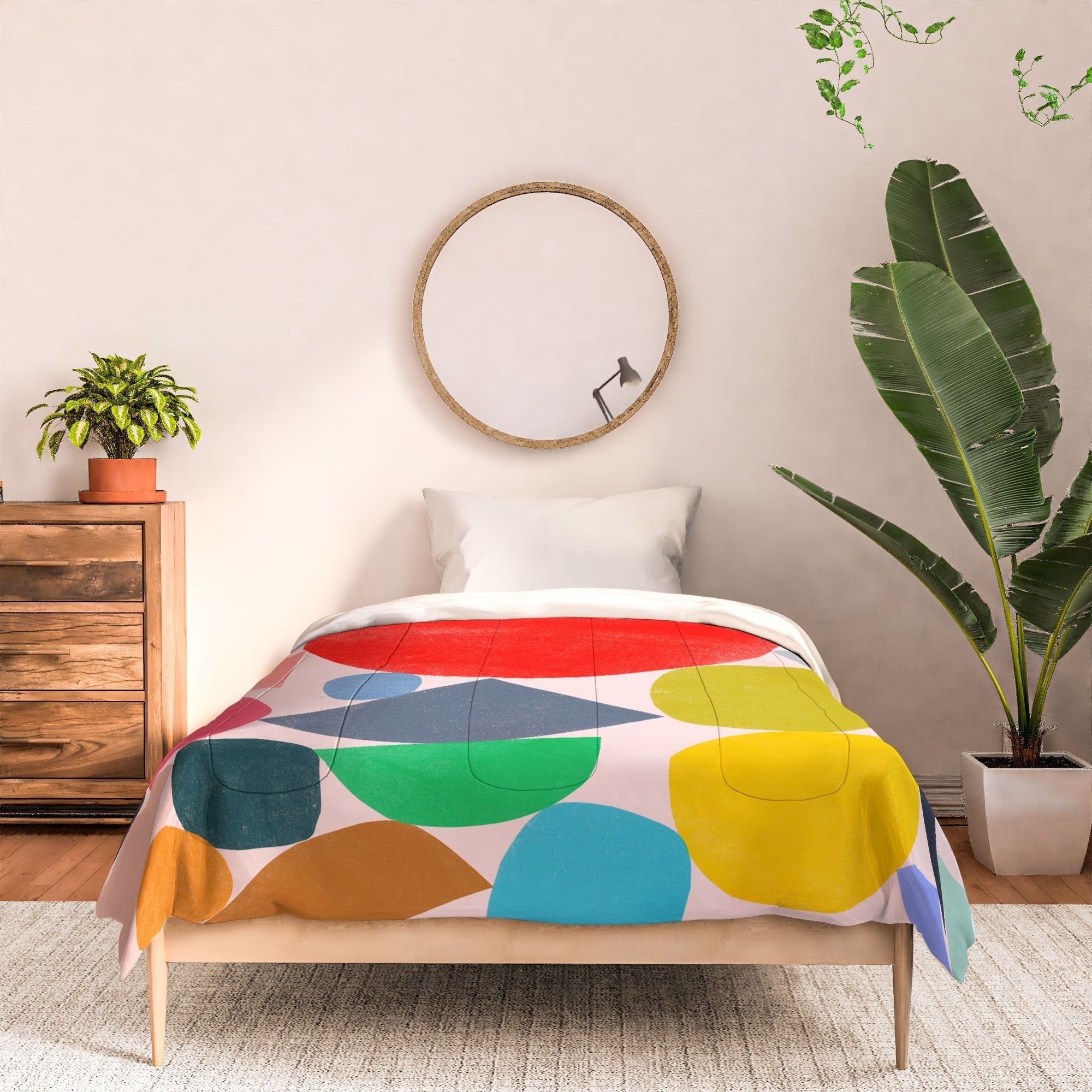 Garima Dhawan Colored Toys 4 Comforter