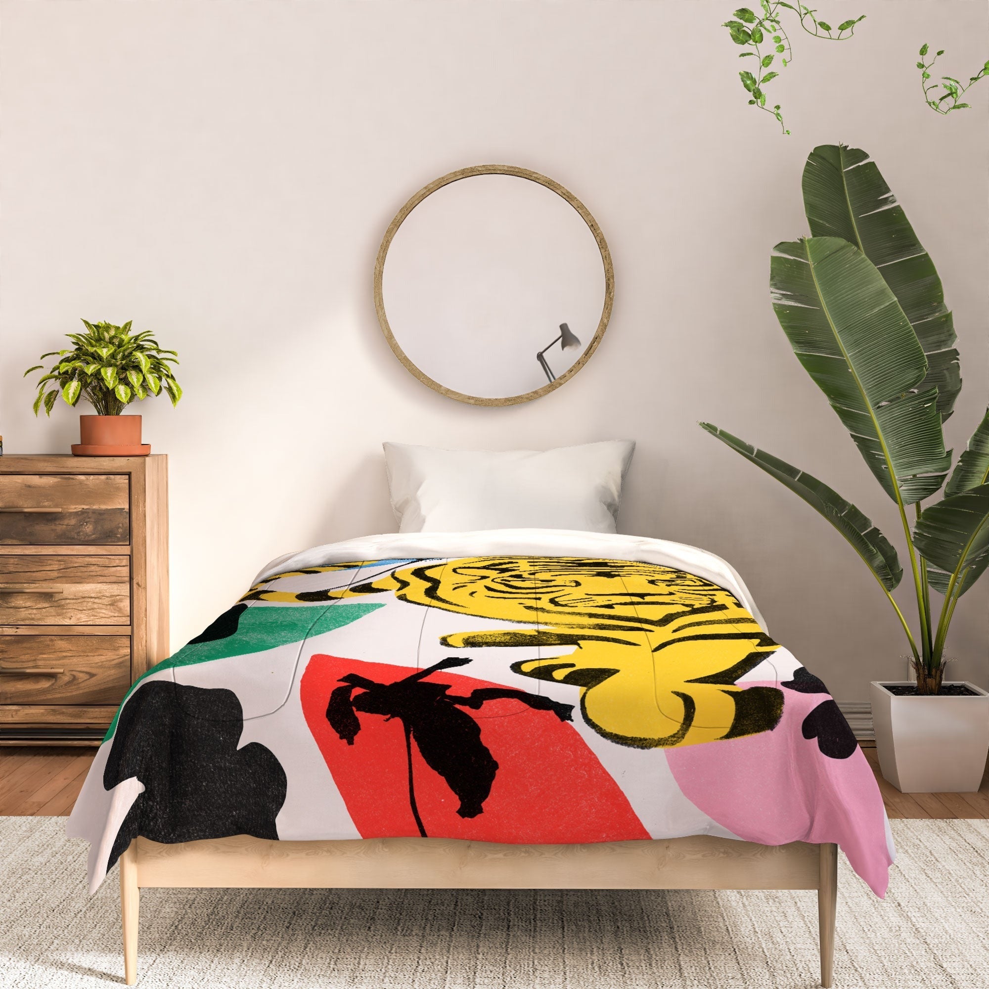Garima Dhawan wild 3 Comforter