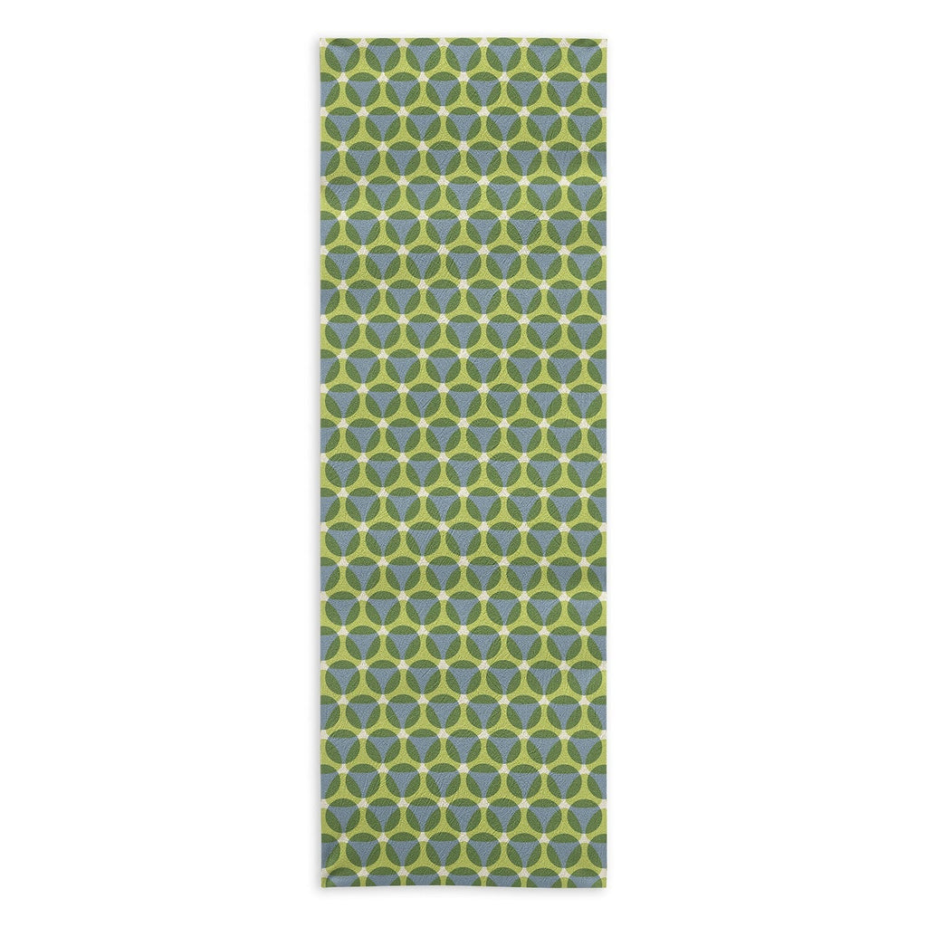 Marta Barragan Camarasa Stylish Retro Circle Yoga Towel