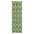 Marta Barragan Camarasa Stylish Retro Circle Yoga Towel