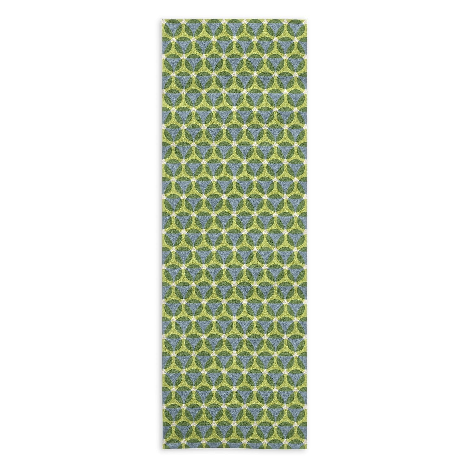 Marta Barragan Camarasa Stylish Retro Circle Yoga Towel
