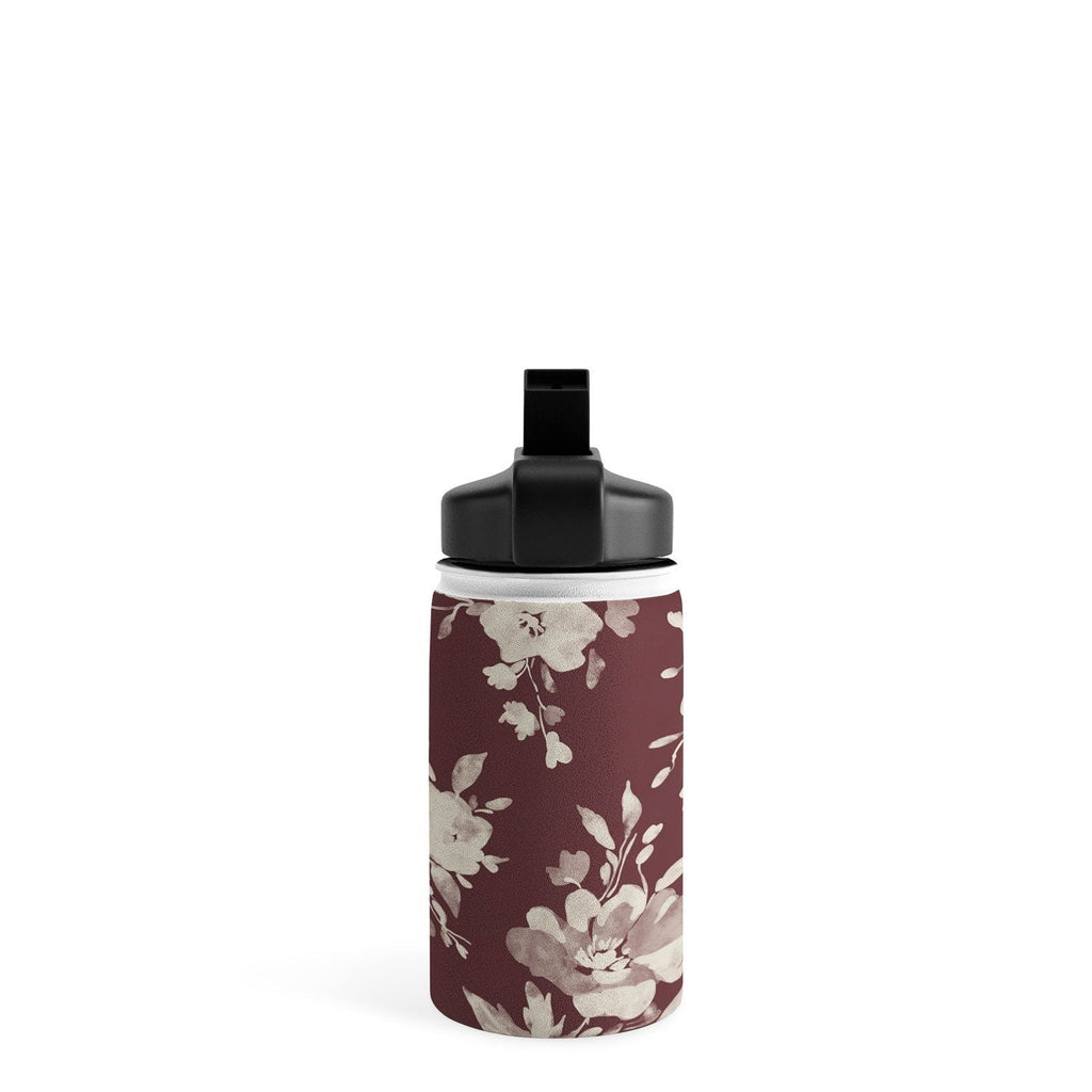 Marta Barragan Camarasa Antique Petal Romance Water Bottle