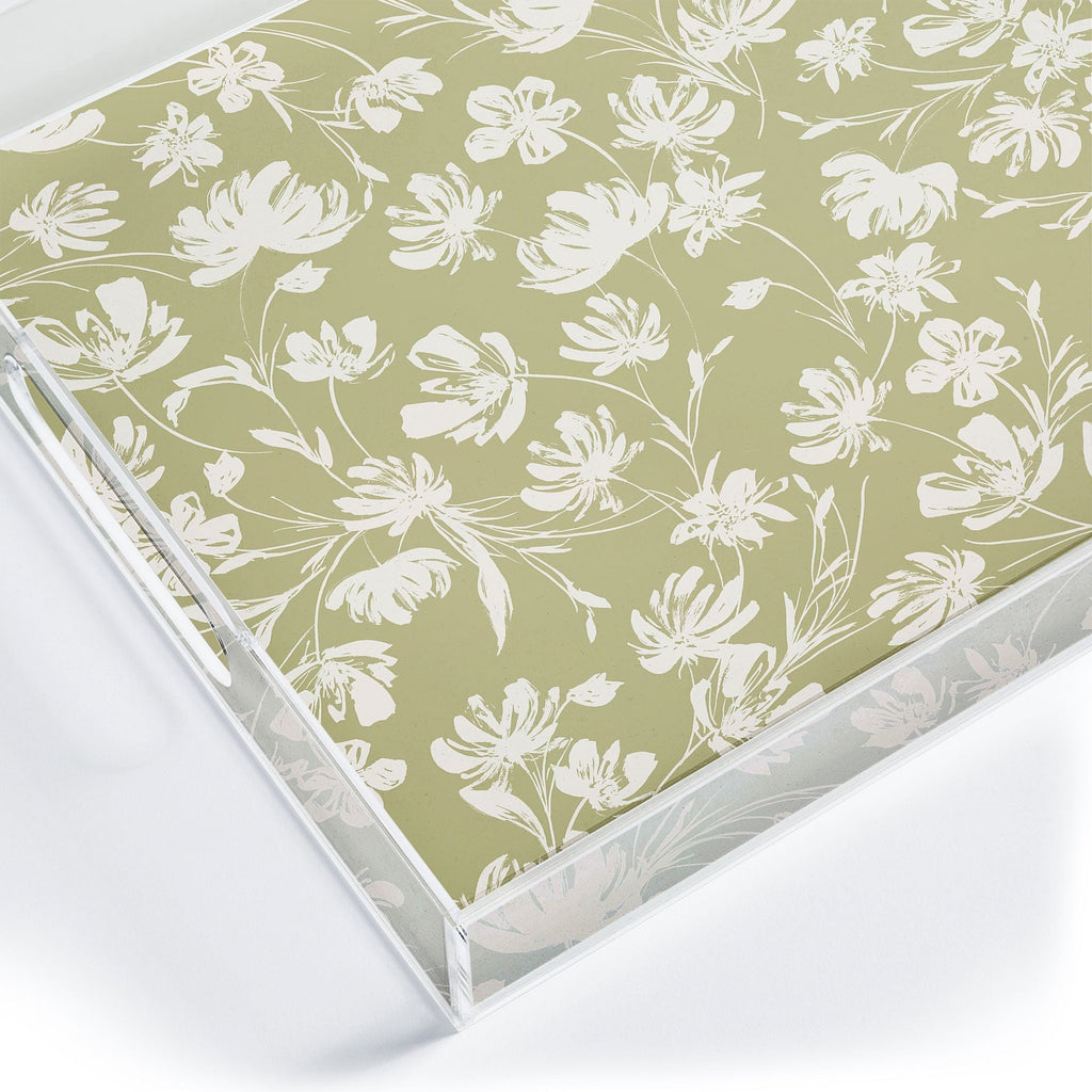 Gabriela Fuente Martine Acrylic Tray