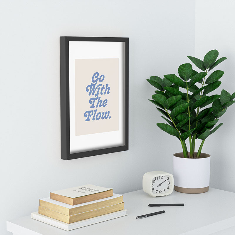 poiseparadise Go with the flow II Recessed Framing Rectangle