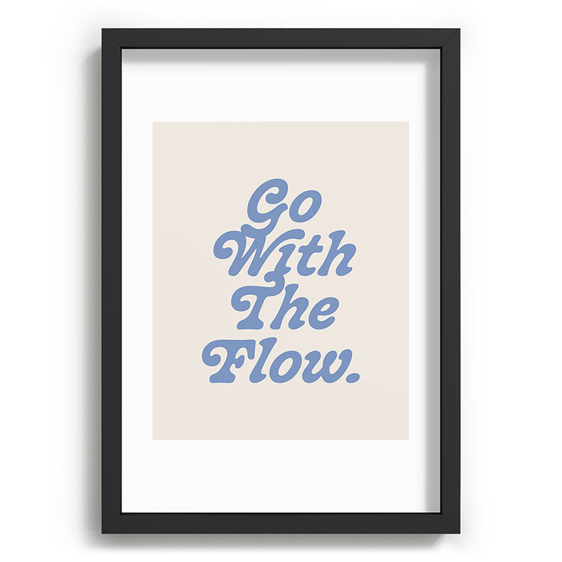 poiseparadise Go with the flow II Recessed Framing Rectangle