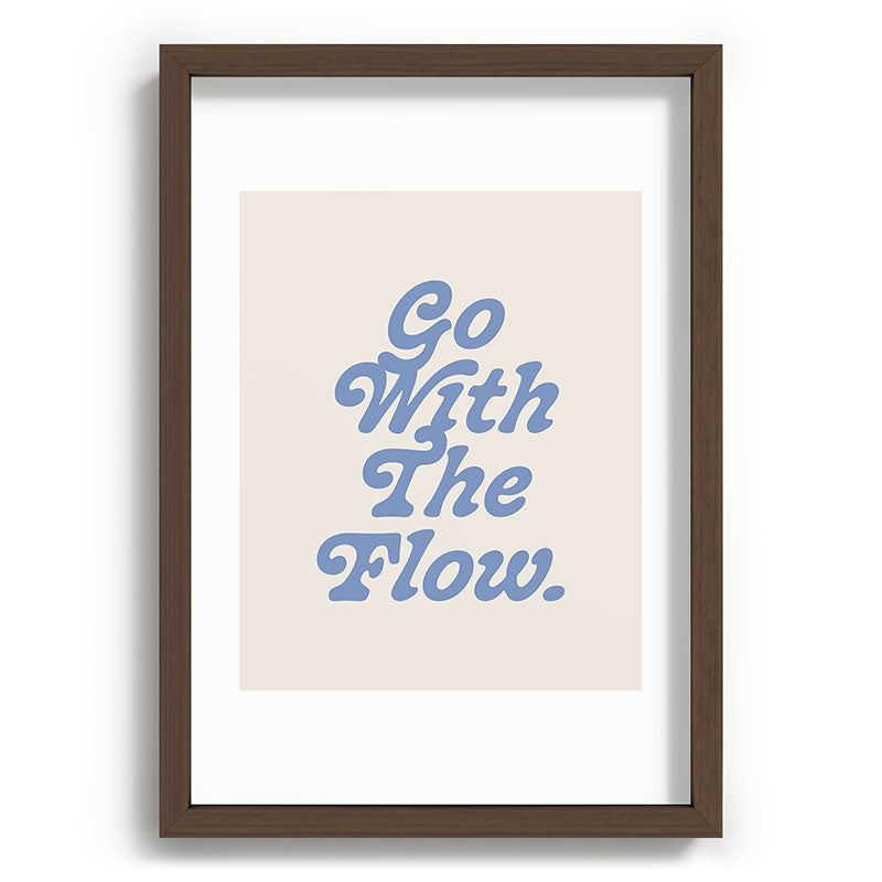 poiseparadise Go with the flow II Recessed Framing Rectangle