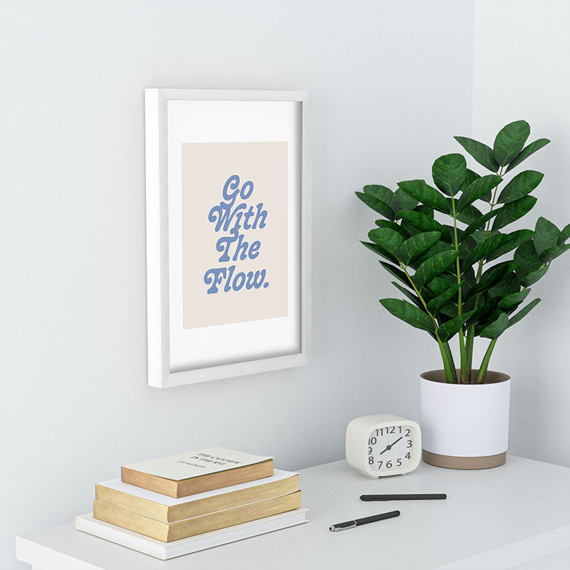 poiseparadise Go with the flow II Recessed Framing Rectangle