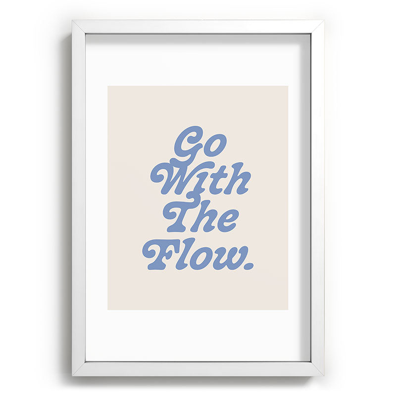 poiseparadise Go with the flow II Recessed Framing Rectangle