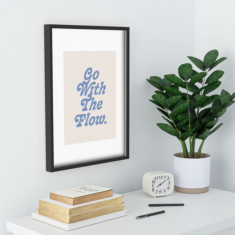 poiseparadise Go with the flow II Recessed Framing Rectangle