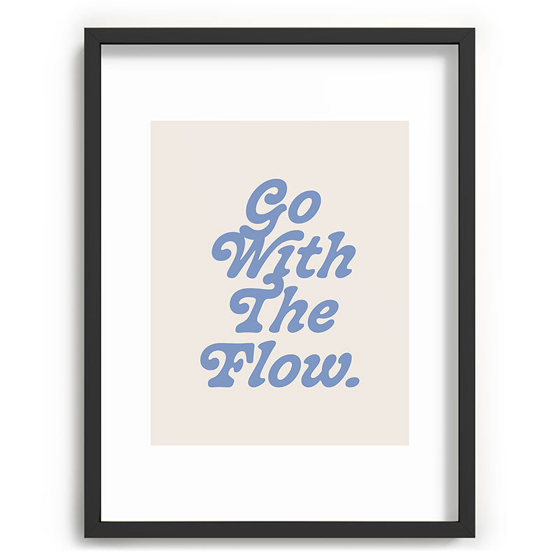 poiseparadise Go with the flow II Recessed Framing Rectangle