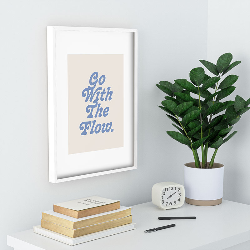 poiseparadise Go with the flow II Recessed Framing Rectangle