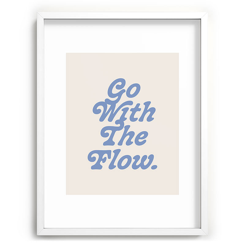 poiseparadise Go with the flow II Recessed Framing Rectangle