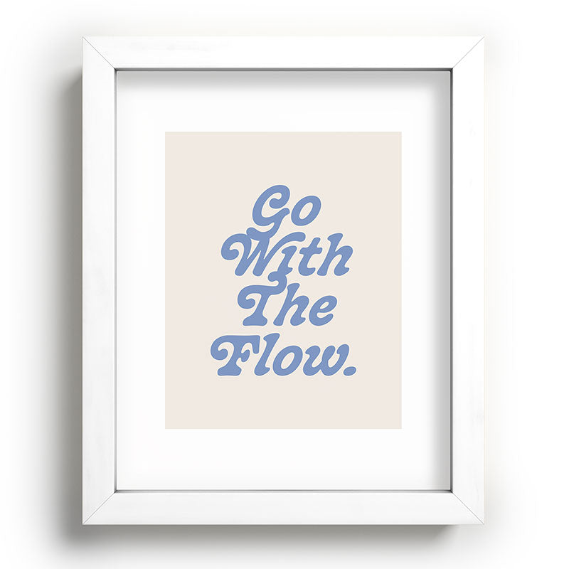 poiseparadise Go with the flow II Recessed Framing Rectangle