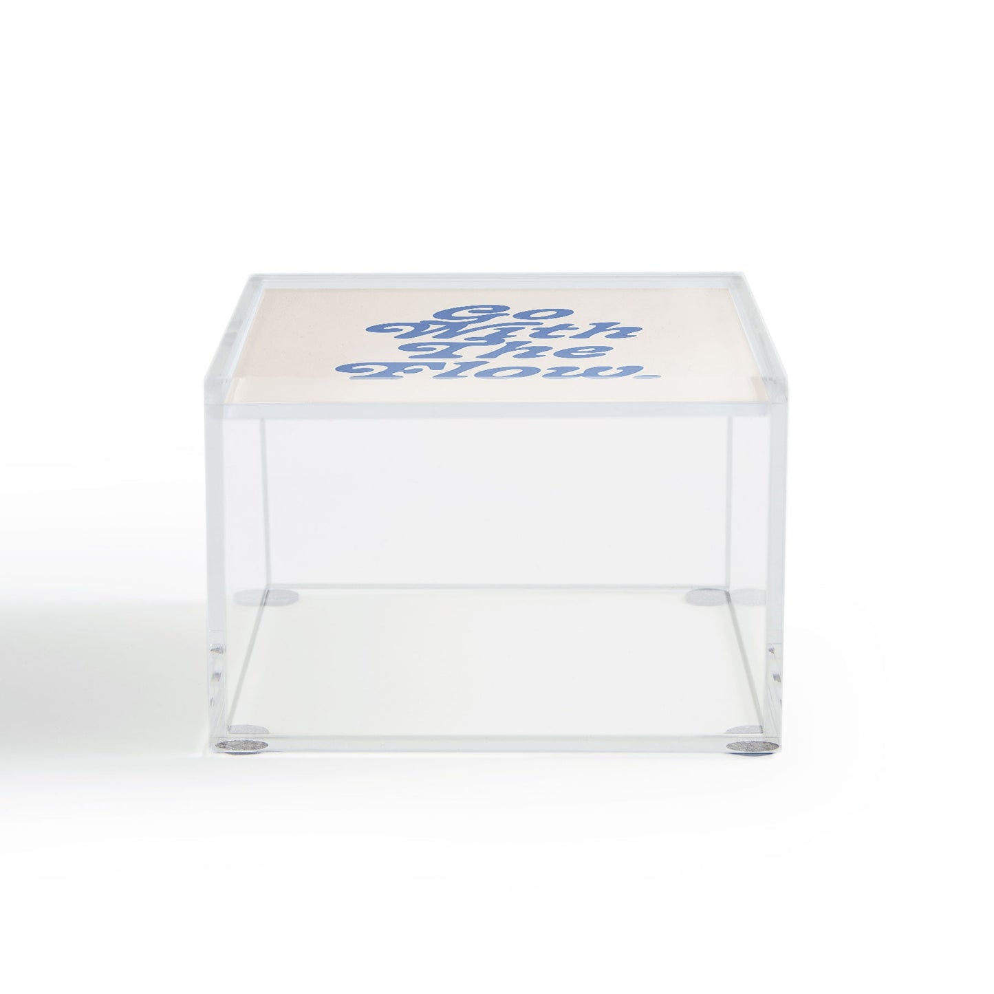 poiseparadise Go with the flow II Acrylic Box