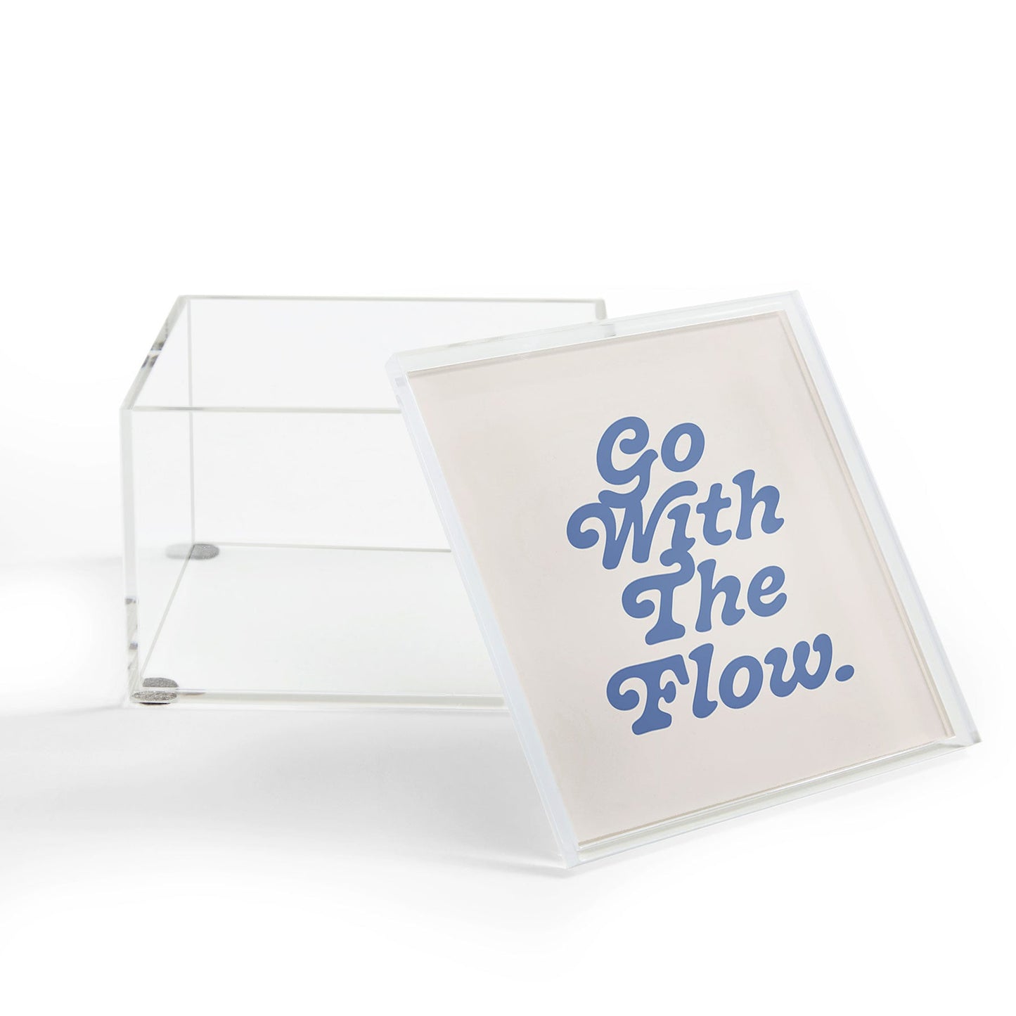 poiseparadise Go with the flow II Acrylic Box