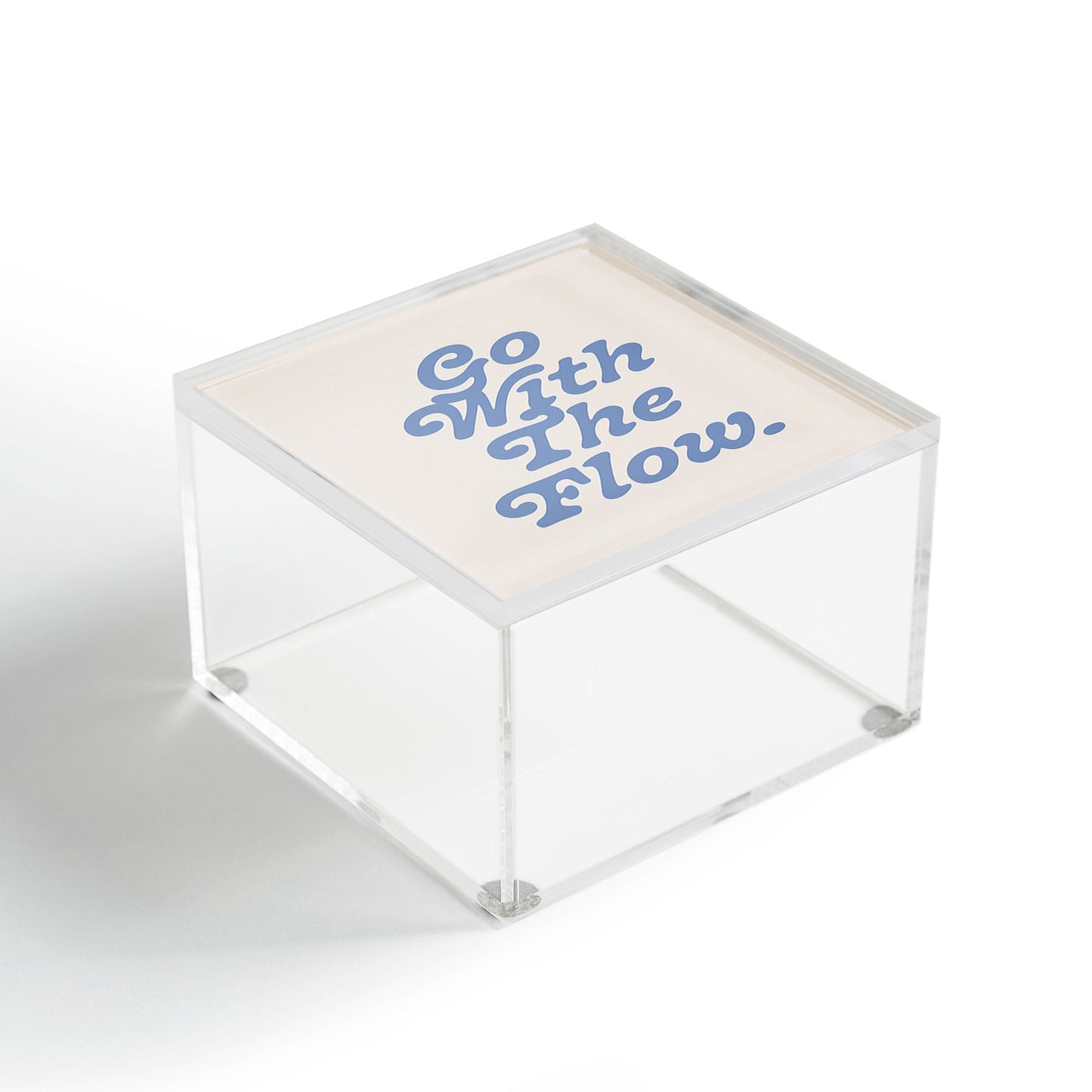 poiseparadise Go with the flow II Acrylic Box