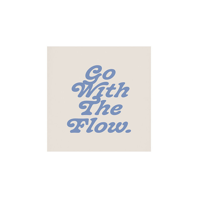 poiseparadise Go with the flow II Art Print