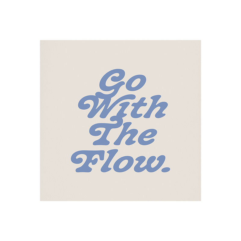 poiseparadise Go with the flow II Art Print