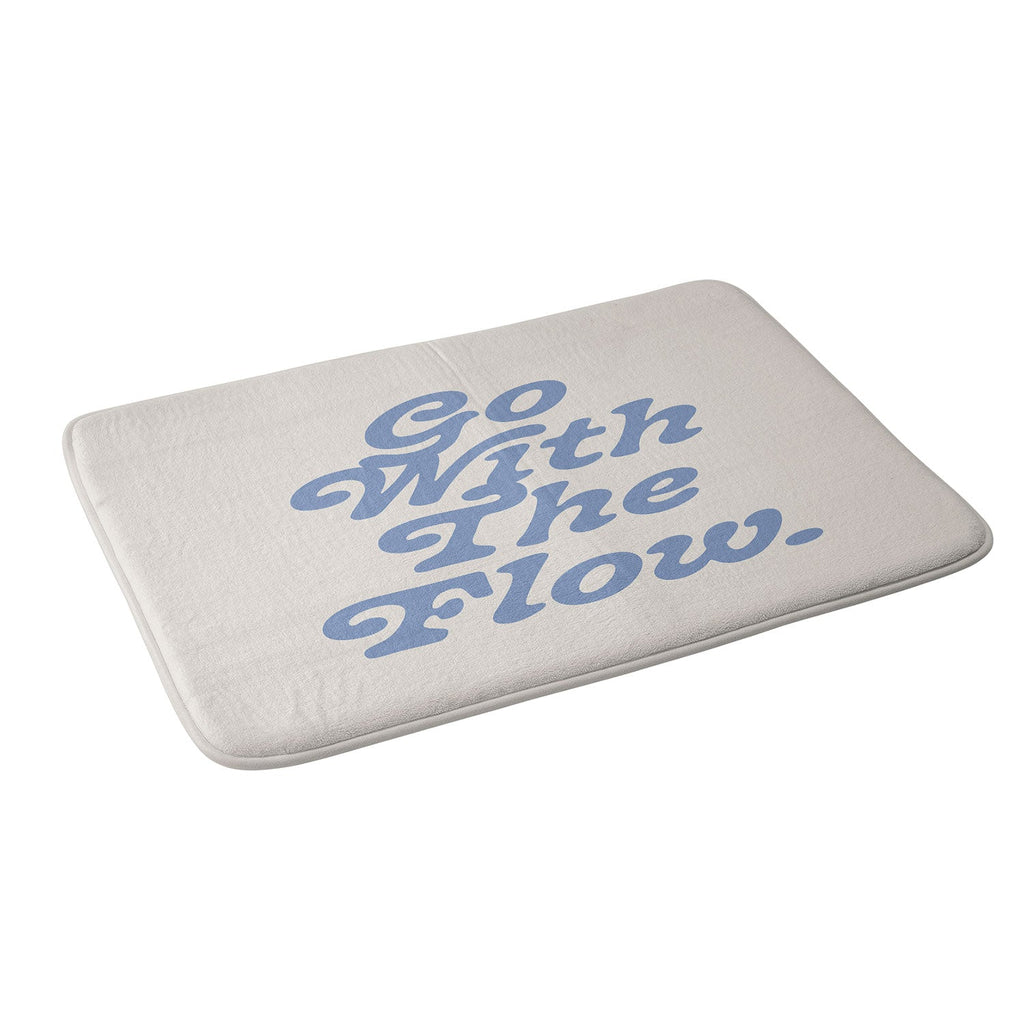 poiseparadise Go with the flow II Memory Foam Bath Mat