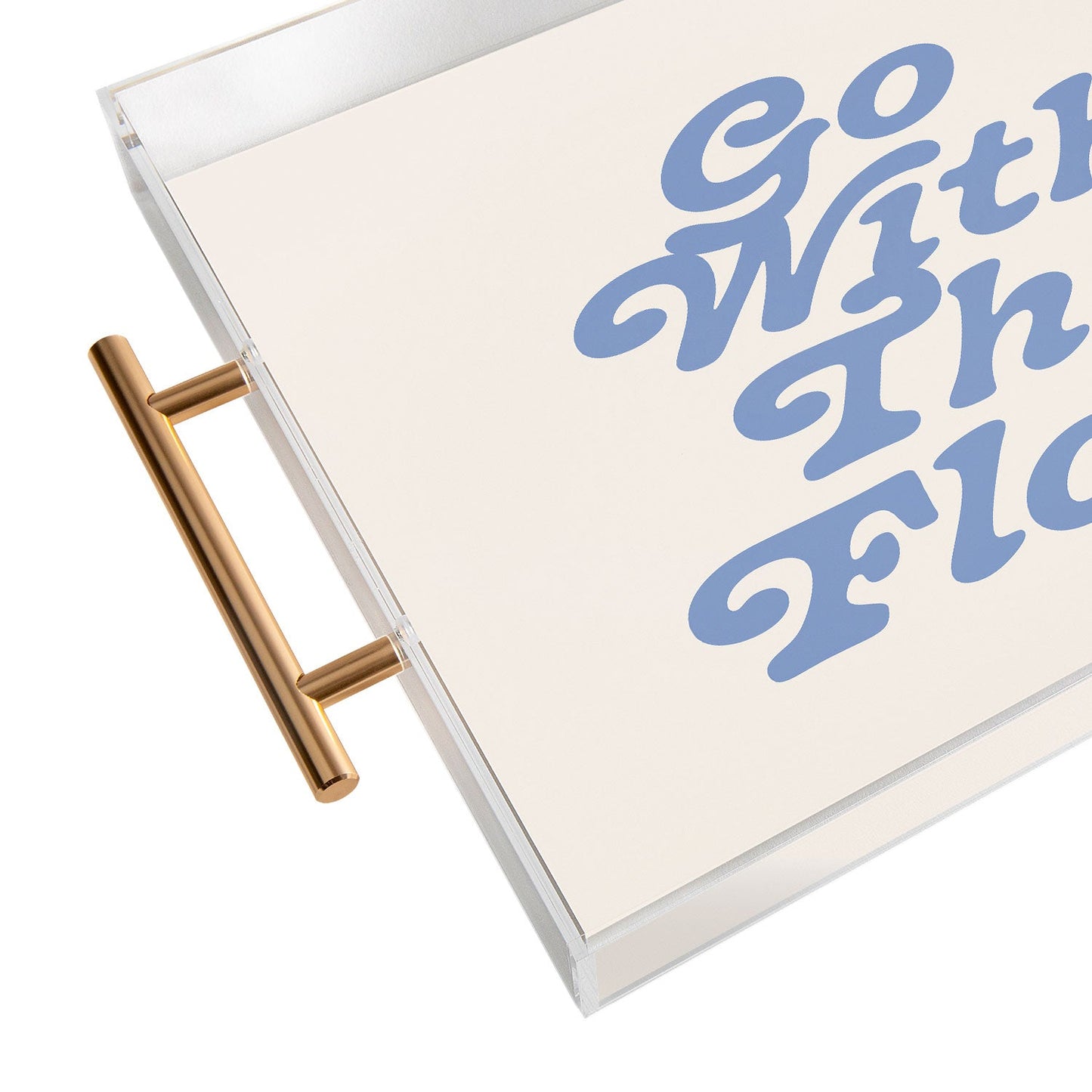 poiseparadise Go with the flow II Acrylic Tray