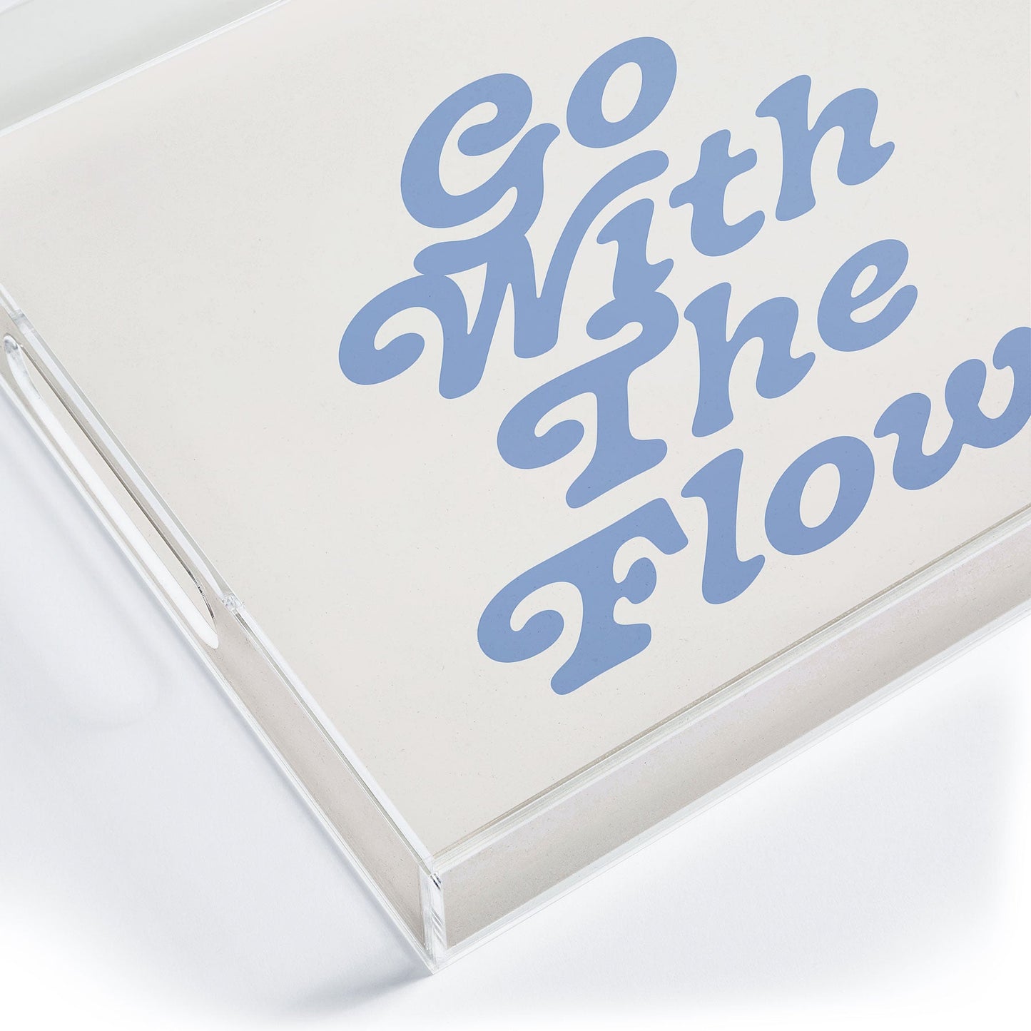 poiseparadise Go with the flow II Acrylic Tray