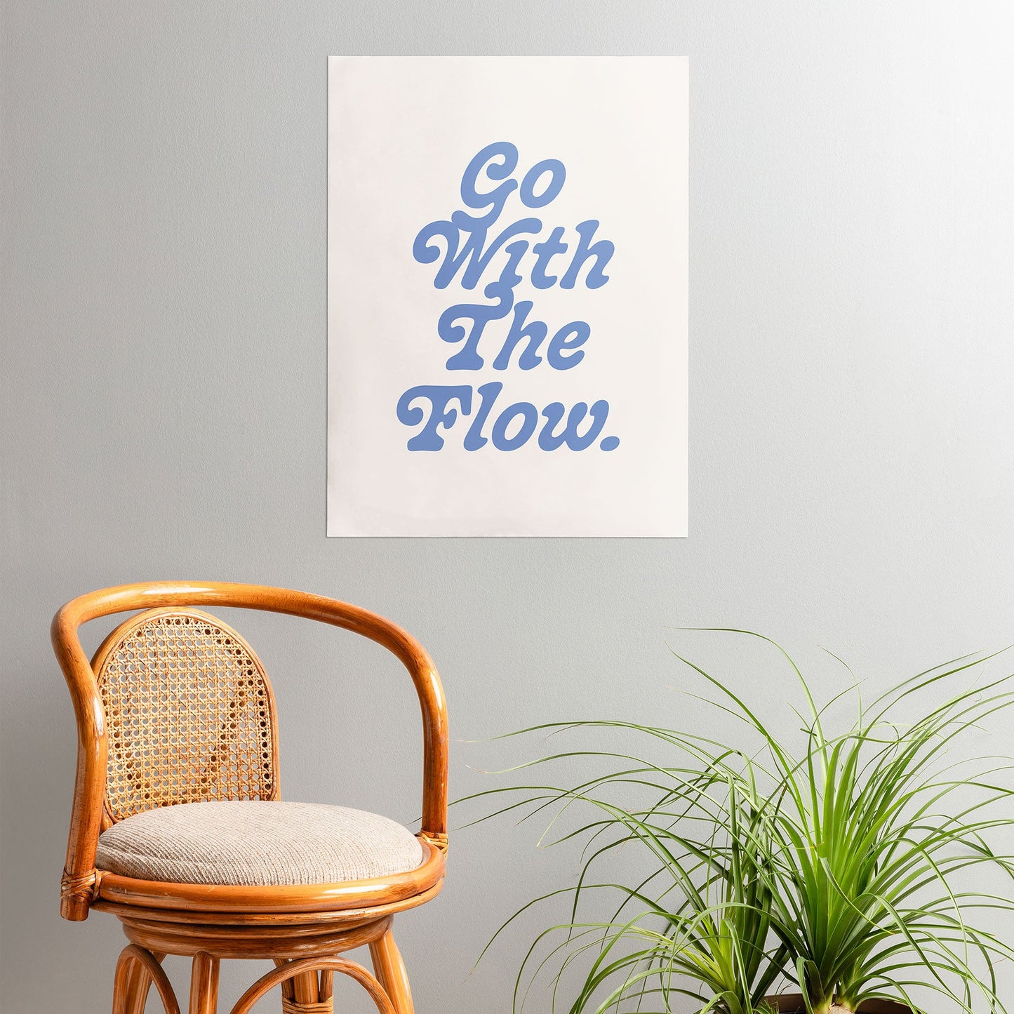 poiseparadise Go with the flow II Poster