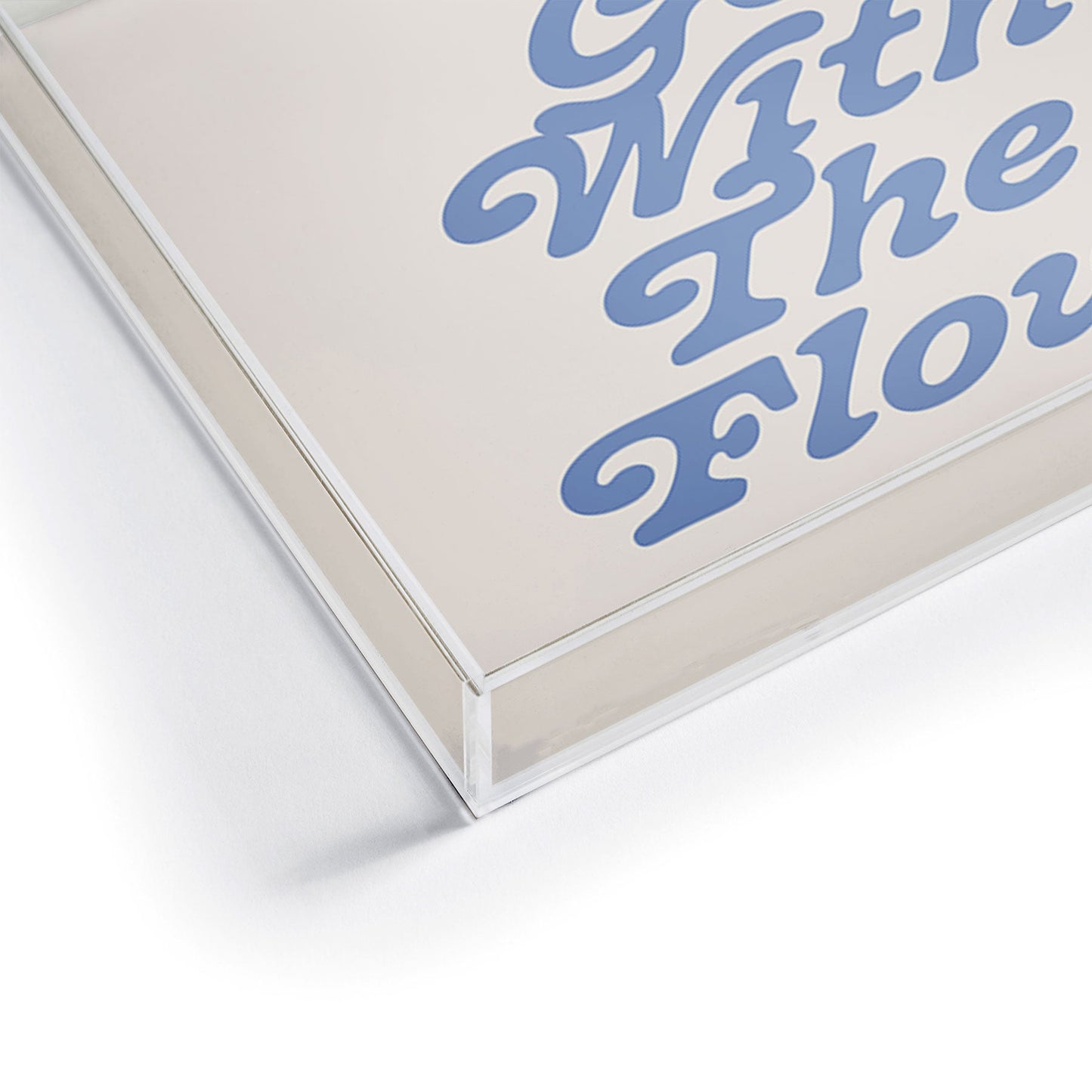 poiseparadise Go with the flow II Acrylic Tray