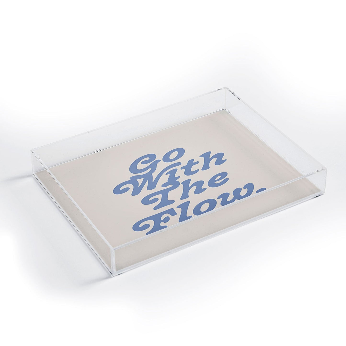 poiseparadise Go with the flow II Acrylic Tray