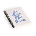 poiseparadise Go with the flow II Spiral Notebook