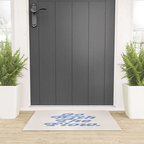 poiseparadise Go with the flow II Welcome Mat