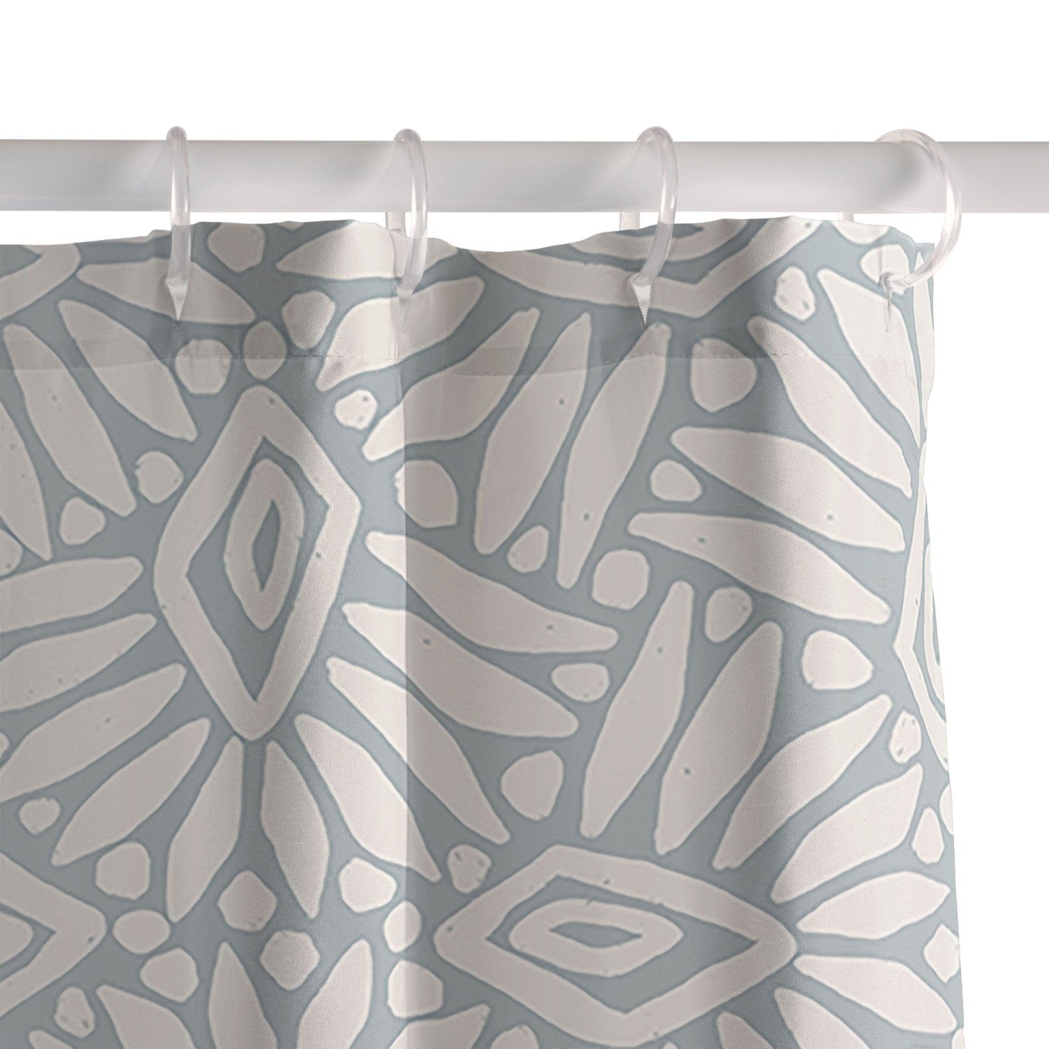 CoastL Studio Palm Ogee Shower Curtain