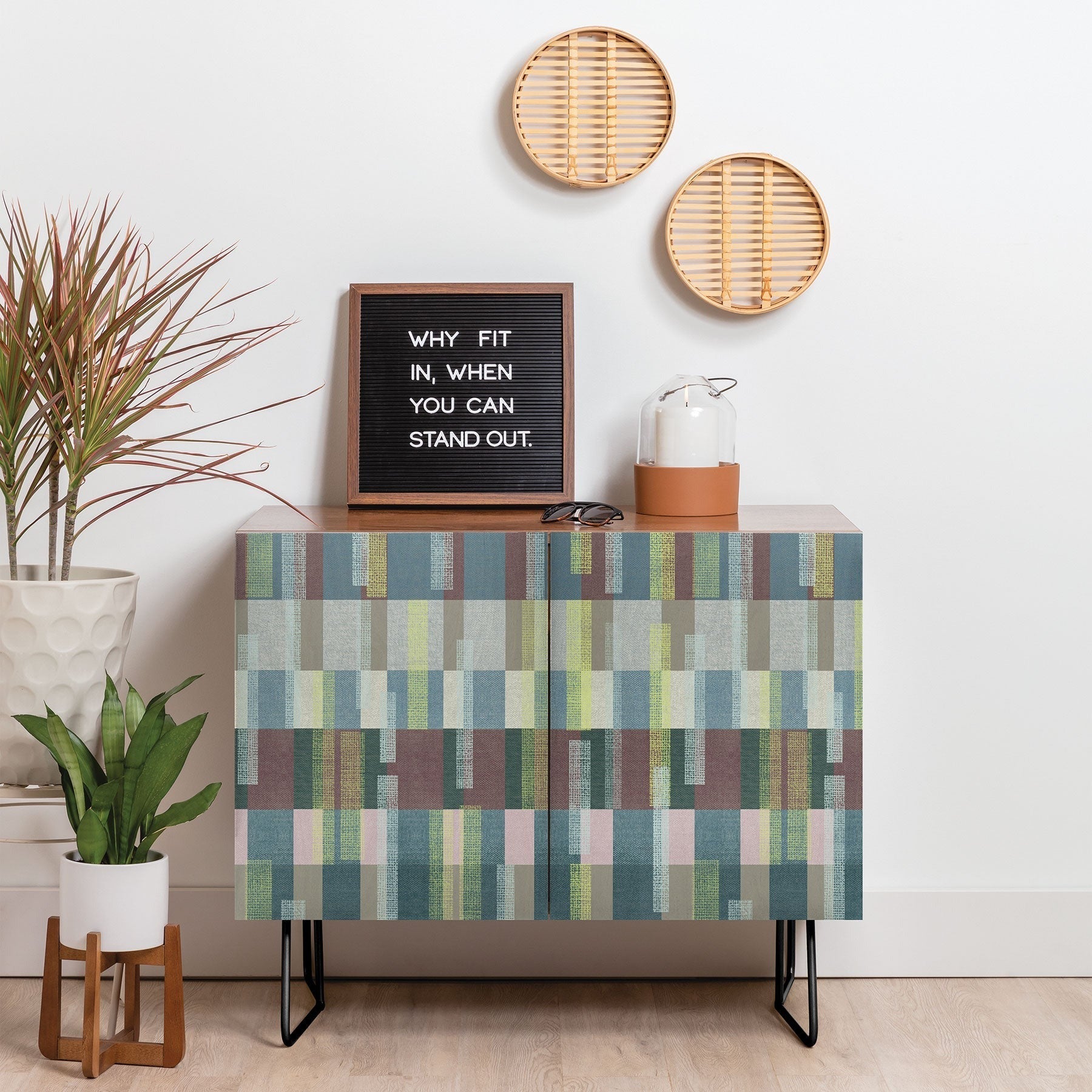 Marta Barragan Camarasa Dynamic Linear Blocks Credenza