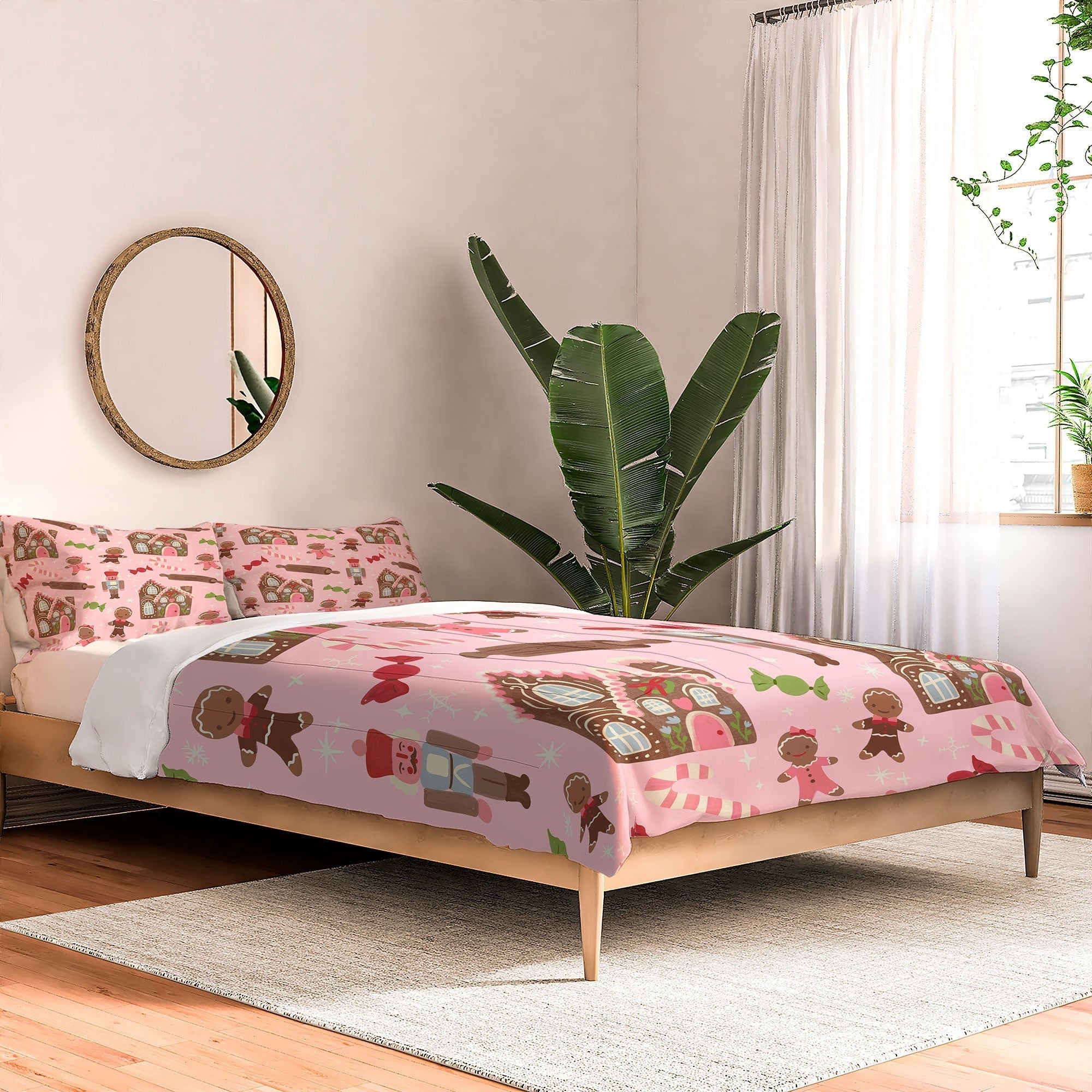 carriecantwell Sweet Christmas Holidays Comforter