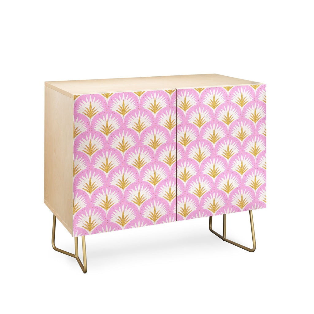 Jennifer Labre Pink Palmetto Credenza