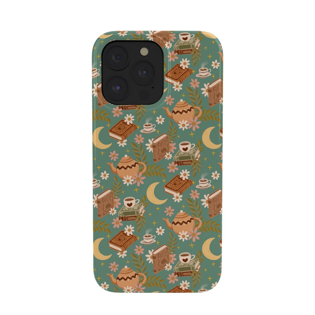 Avenie Moonlit Reading Nook I Phone Case