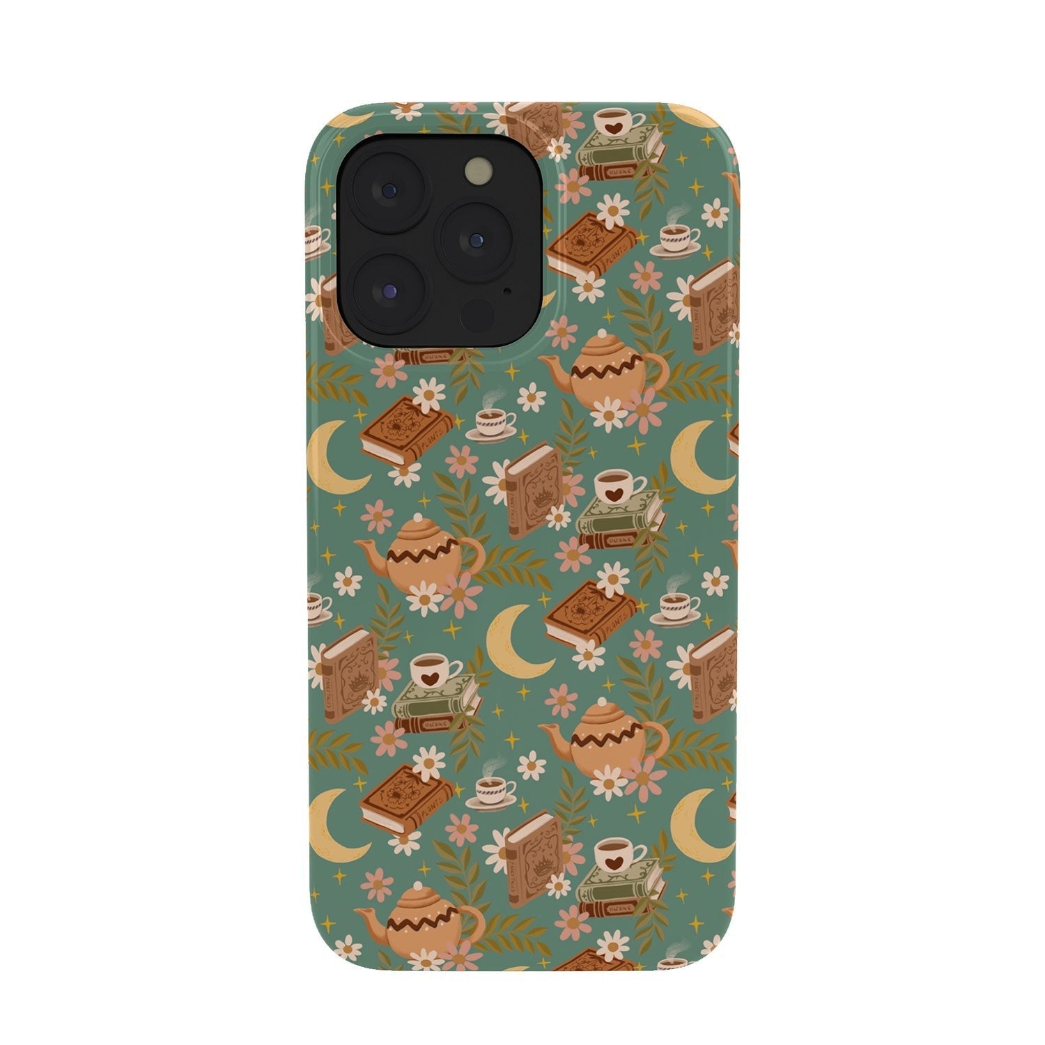 Avenie Moonlit Reading Nook I Phone Case