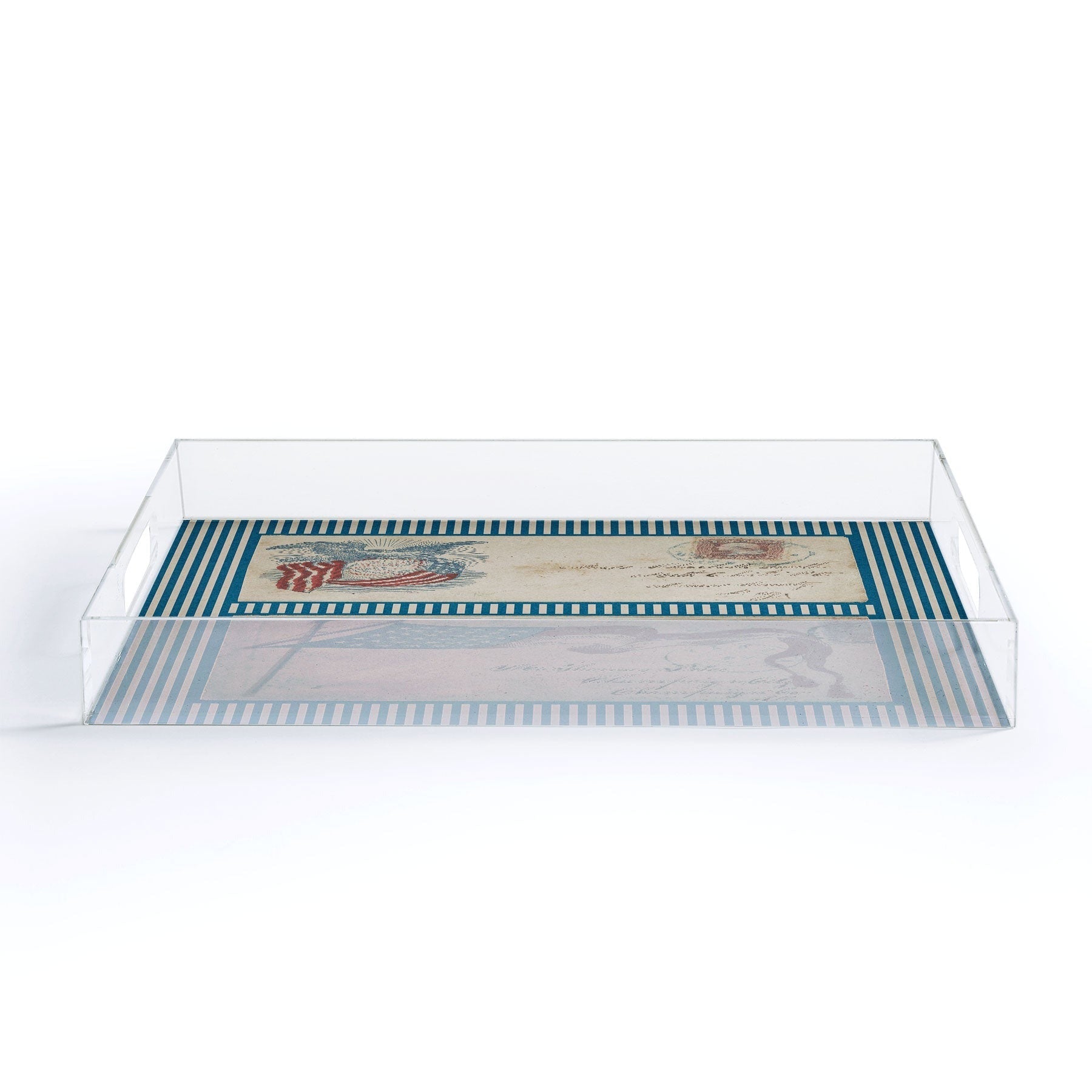 DENY Designs Civil War Envelopes Acrylic Tray