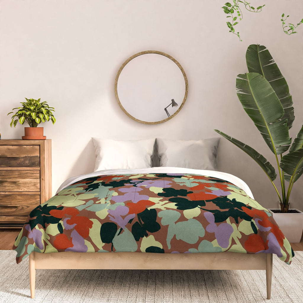 Marta Barragan Camarasa Retro Bloom Medley Comforter