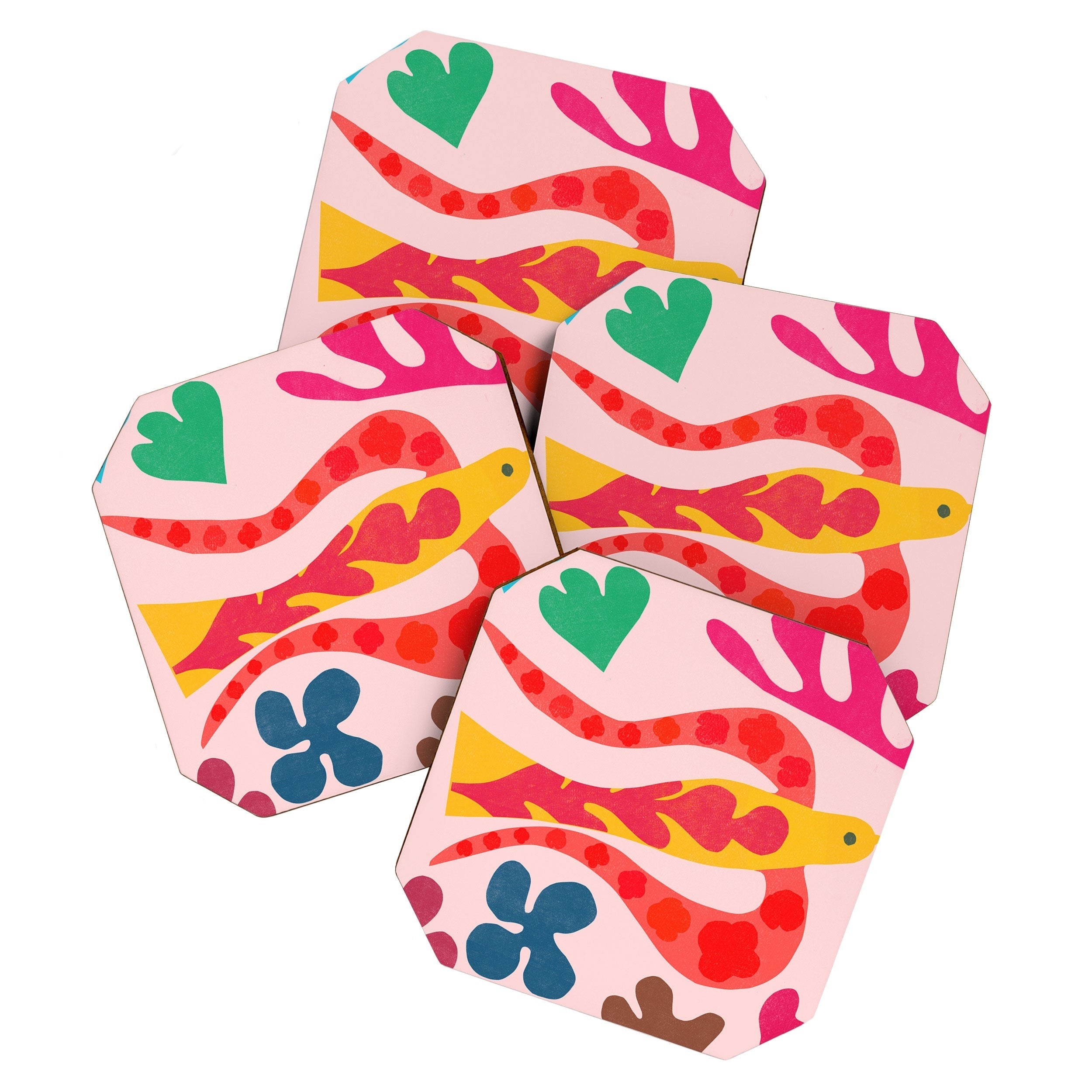 Garima Dhawan Cutouts 49 Coaster Set