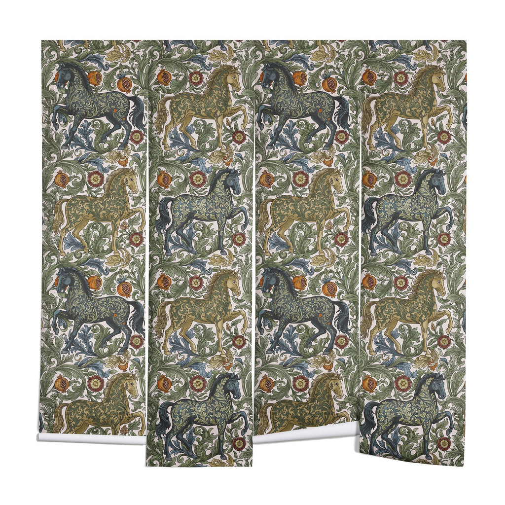 Marta Barragan Camarasa Renaissance Horse Garden Wall Mural