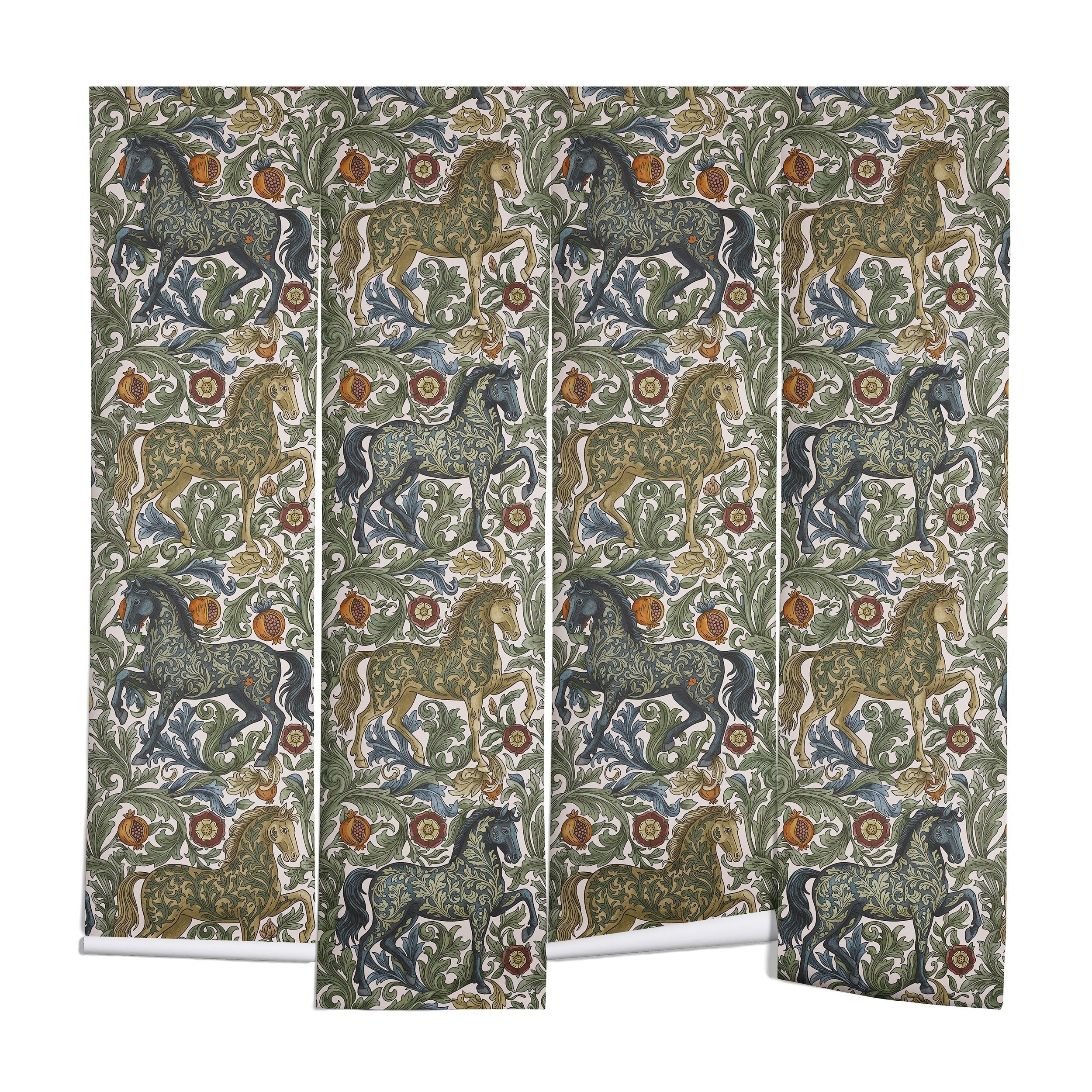 Marta Barragan Camarasa Renaissance Horse Garden Wall Mural