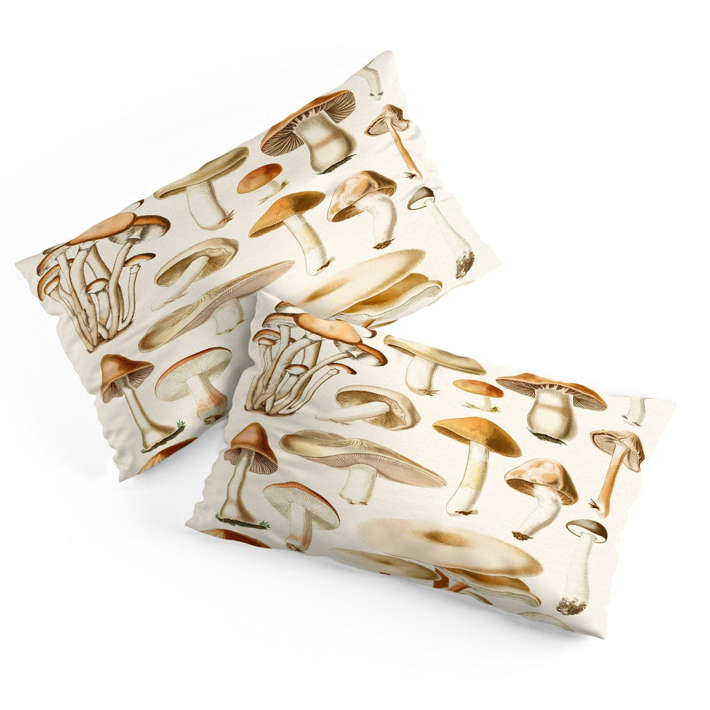 Gal Design Mushrooms Collection Pillow Shams
